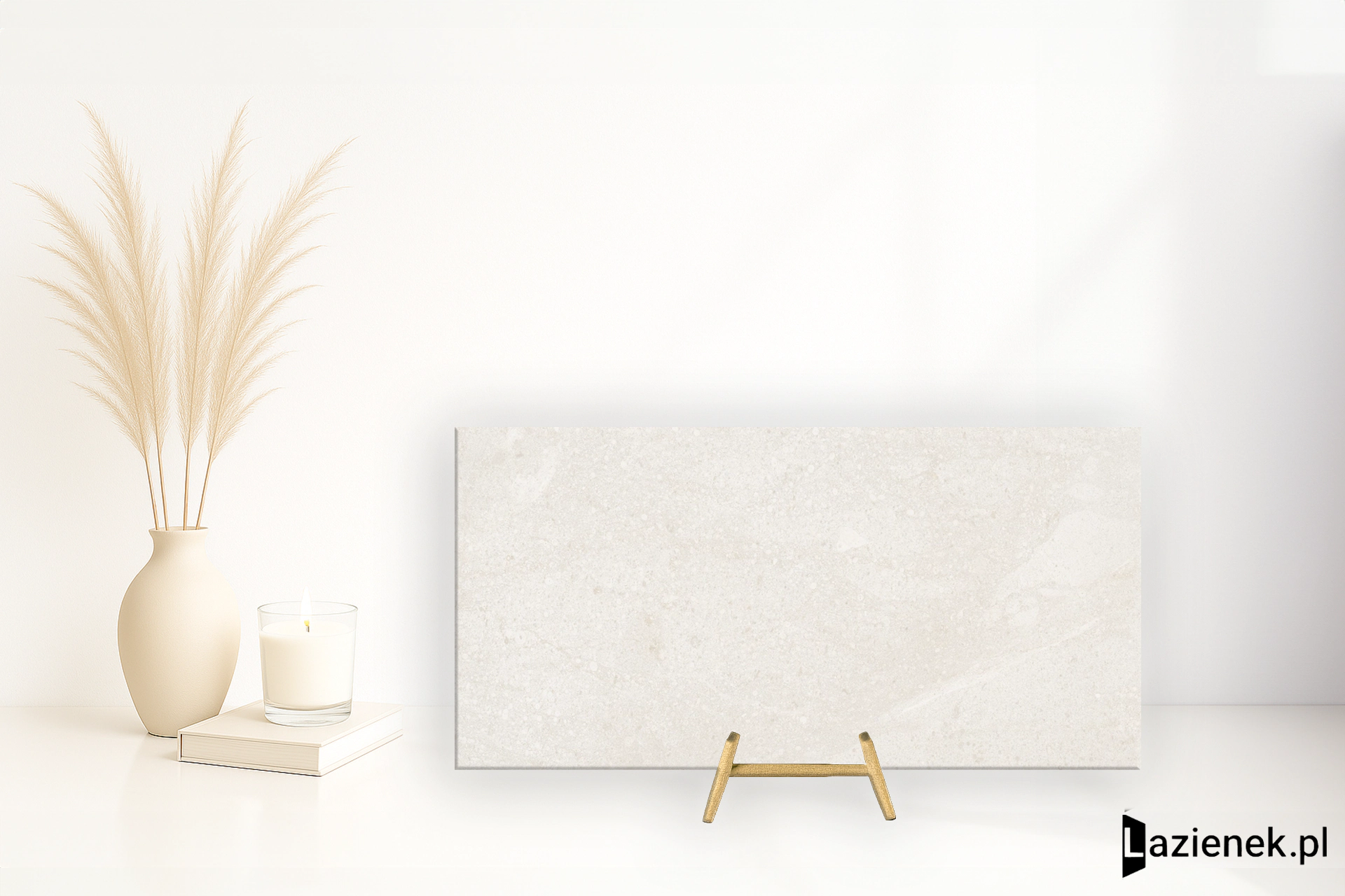 La Fabbrica Ava Velaris Bianco matowa 60x120 cm gr. 9 mm - płytka rektyfikowana / (L)263112